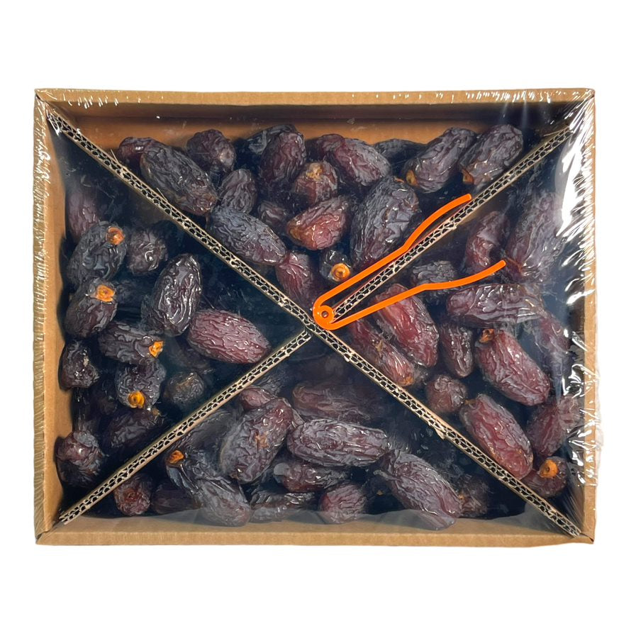 AL Malek Dates Natural Medjool Dates 4.4 LB