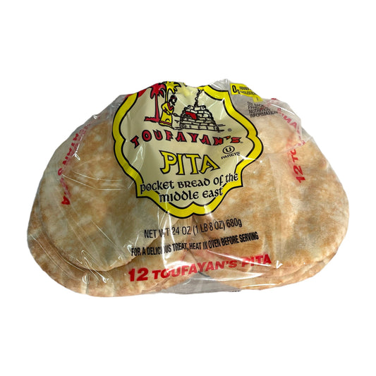 Taufayan White Pita Bread
