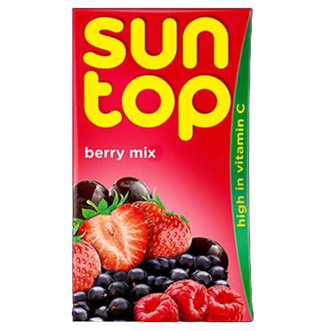 Sun top berry mix