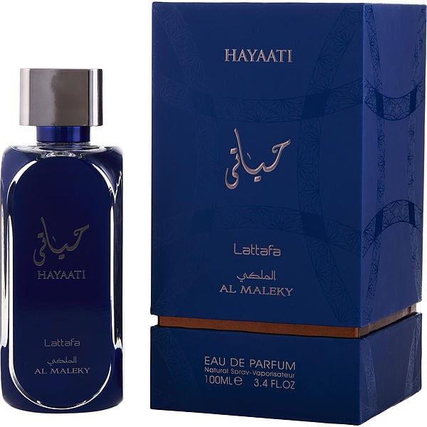 Lattafa Hayaati blue Eau De perfume