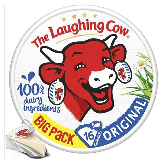 THE LAUGHING COWOriginal Cheese Spread 16 Triangles,, 16 x 1.00 g