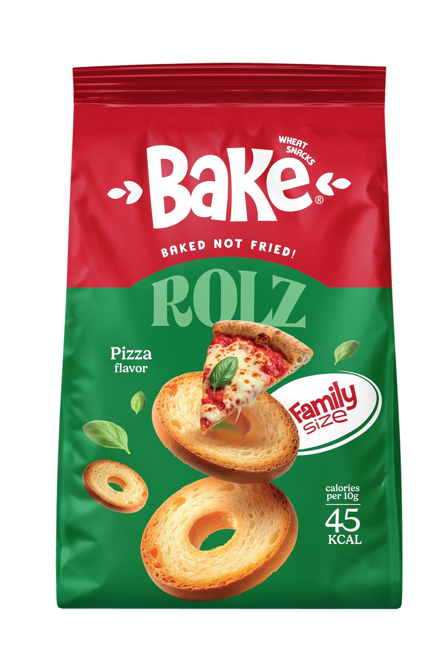 Bake Rolz Family Size Pizza Flavor