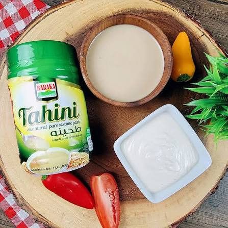 Baraka Tahini All Natural Pure sesame paste