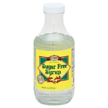 Ziyad Sugar Free Syrup 22oz