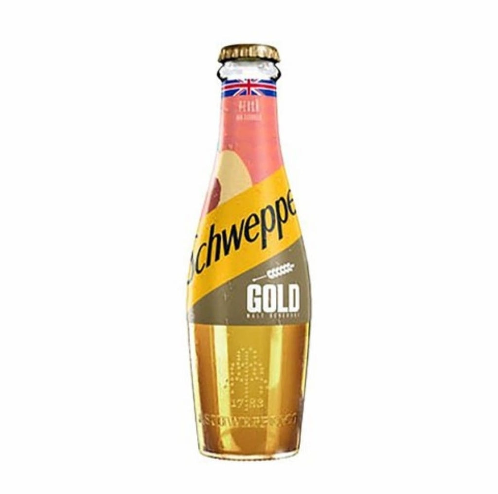 schweppes gold