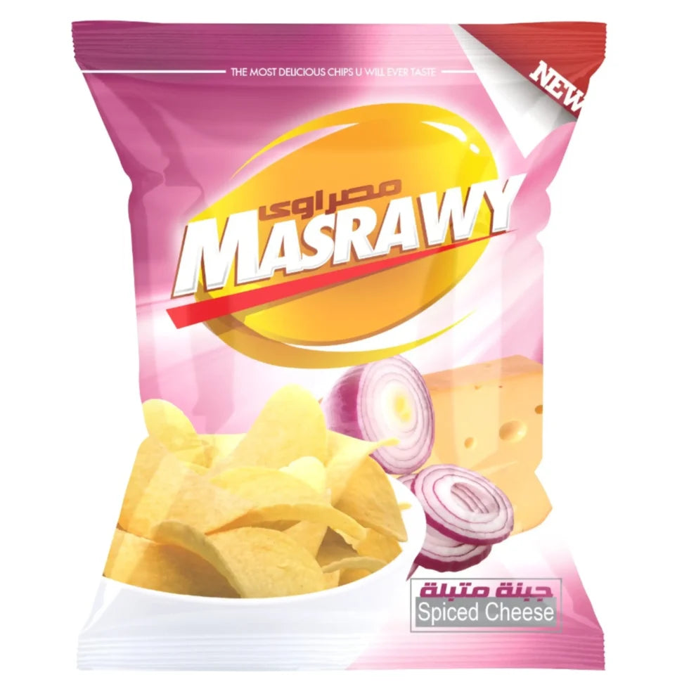 Masrawy Spicy Cheese Flavour – Nile Deli