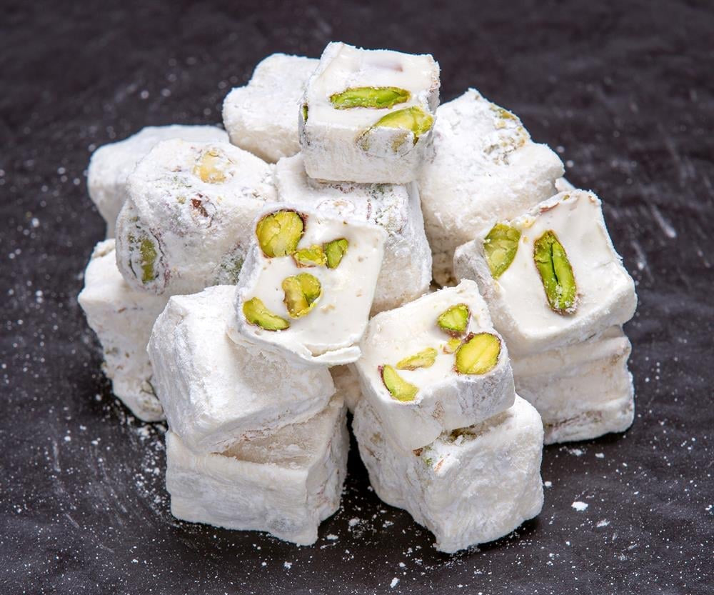 Turkish delight with pistachio per pound