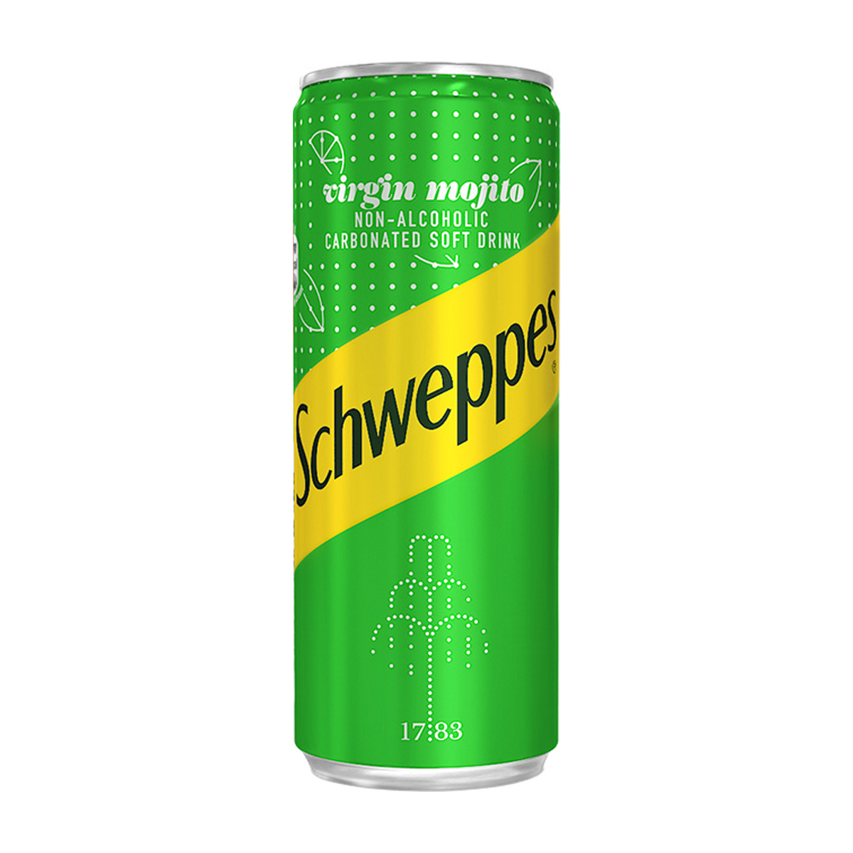 SCHWEPPES MOJITO FLAVOR (330ML)