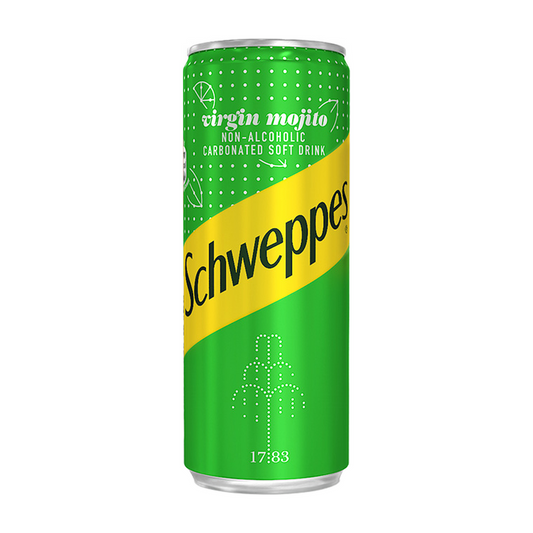 SCHWEPPES MOJITO FLAVOR (330ML)