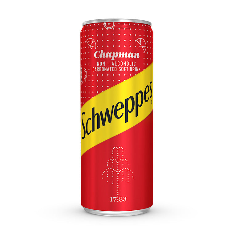 Schweppes Chapman