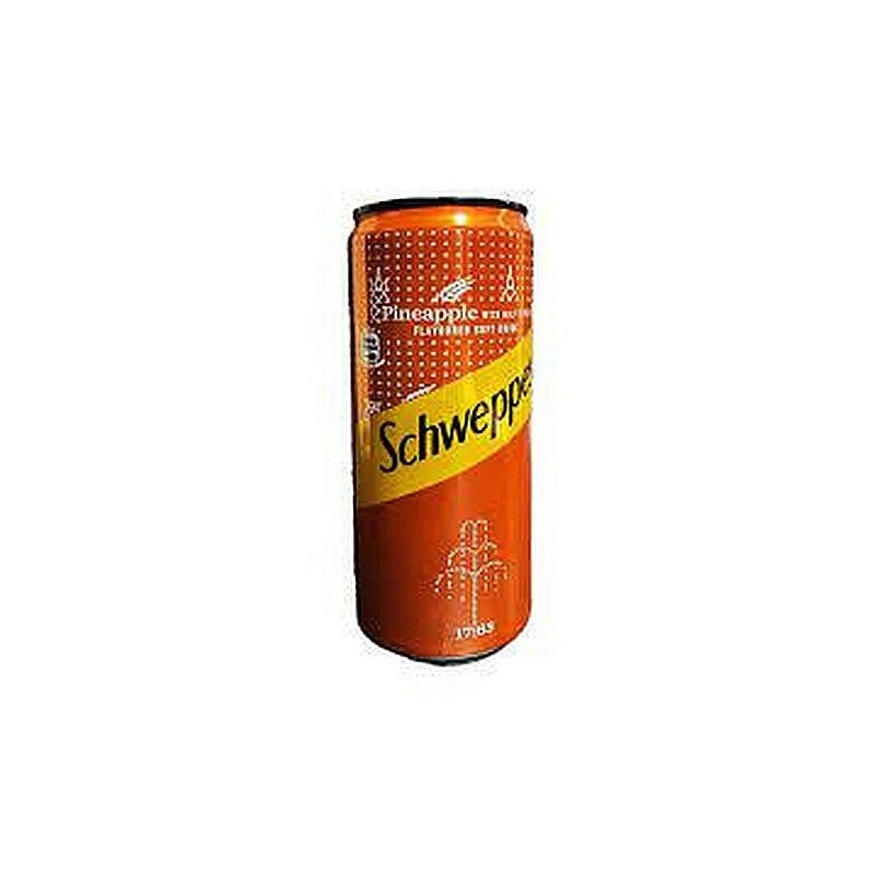 Schweppes pineapple