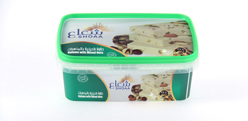 SHOAA Halawa Tahini Mixed Nuts 940 gram