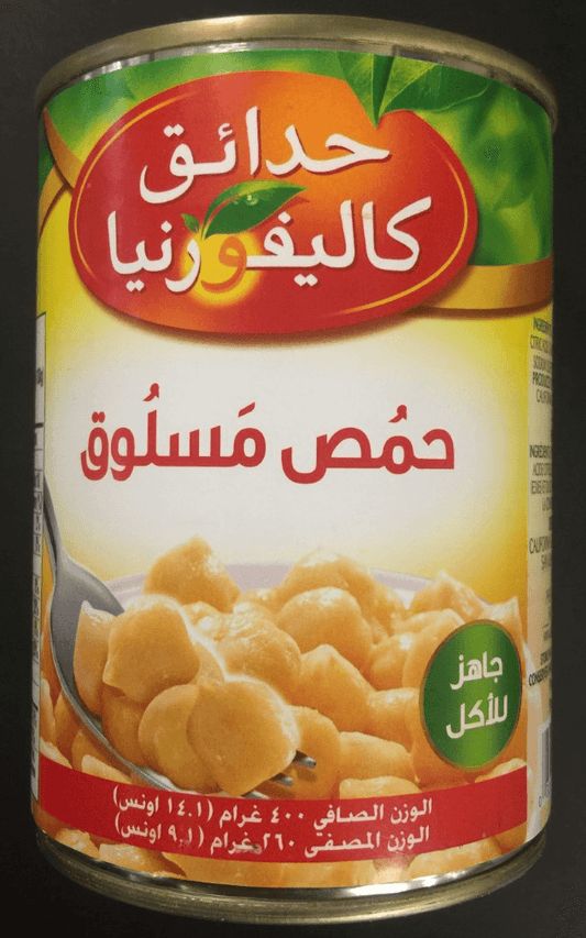 California Garden Chick Peas – 400 g