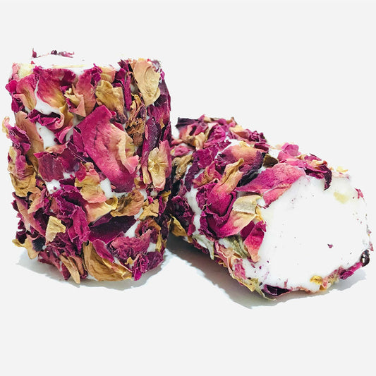 Nougat Araysseh With Rose Flakes 1 pound