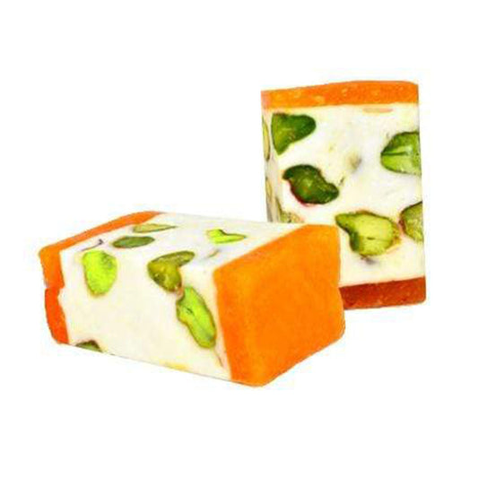 Nougat apricot with pistachio 1 pound