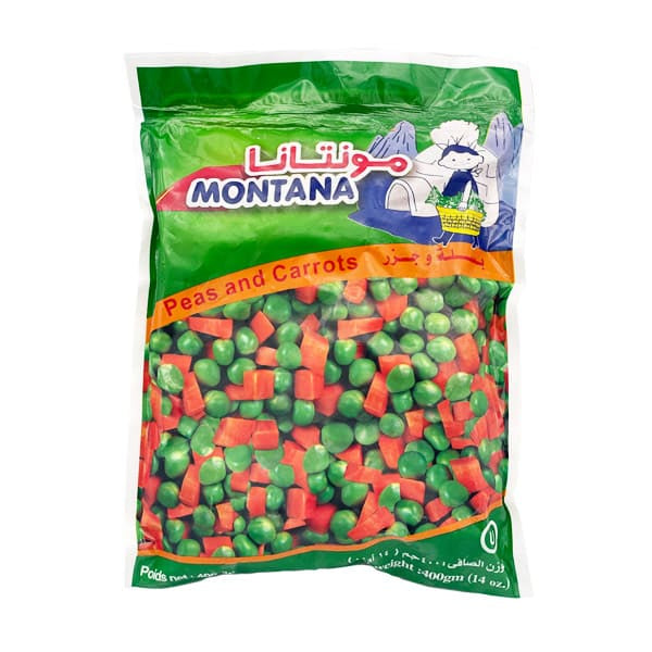 MONTANA PEAS AND CARROTS