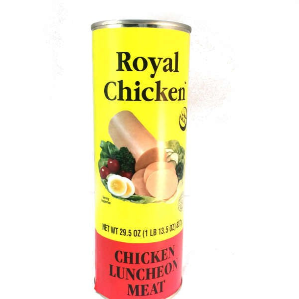 Royal chicken Luncheon loaf