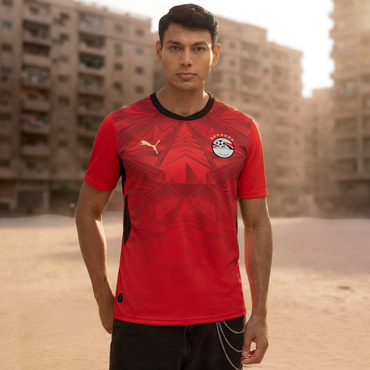 Puma Egypt Home and Away Soccer Jersey World Cup 2026