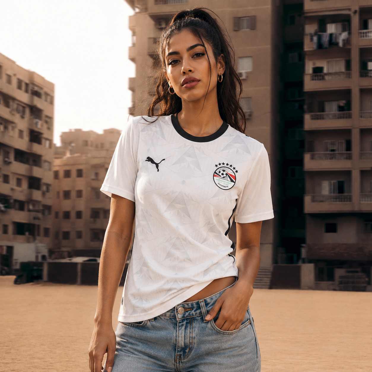 Puma Egypt Home and Away Soccer Jersey World Cup 2026