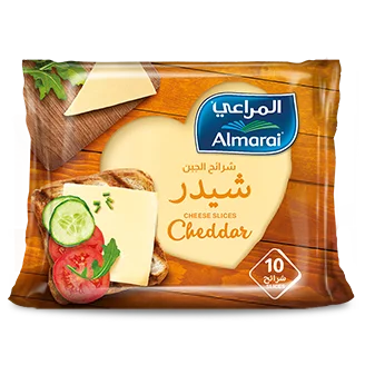 Almarai Cheddar Cheese Slices