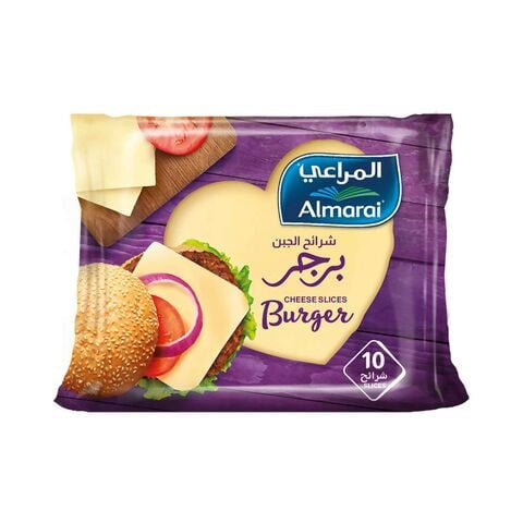 Almarai burger cheese slices