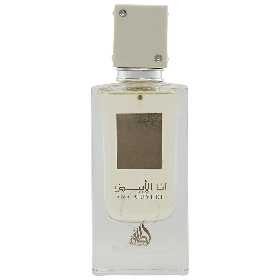 Lattafa Ana Abiyedh Eau De Parfum Spray, 2.0 Ounce (Unisex)