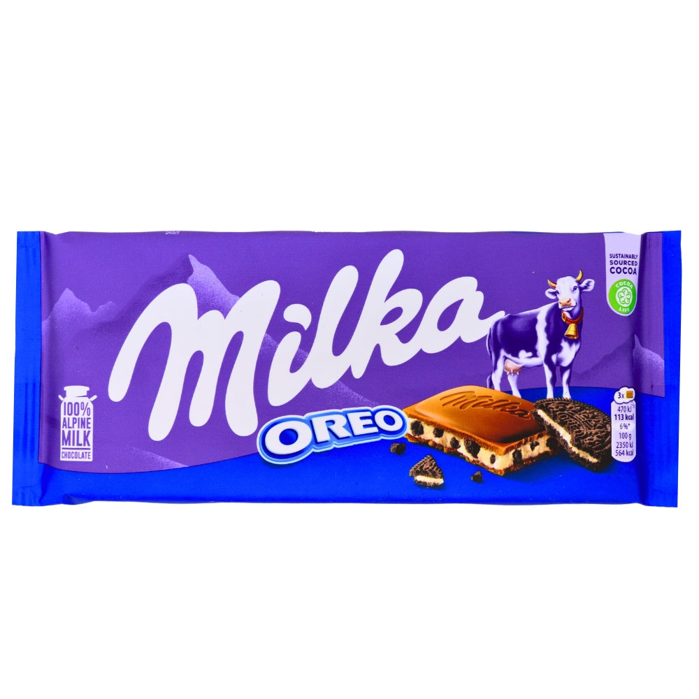 Milka Oreo