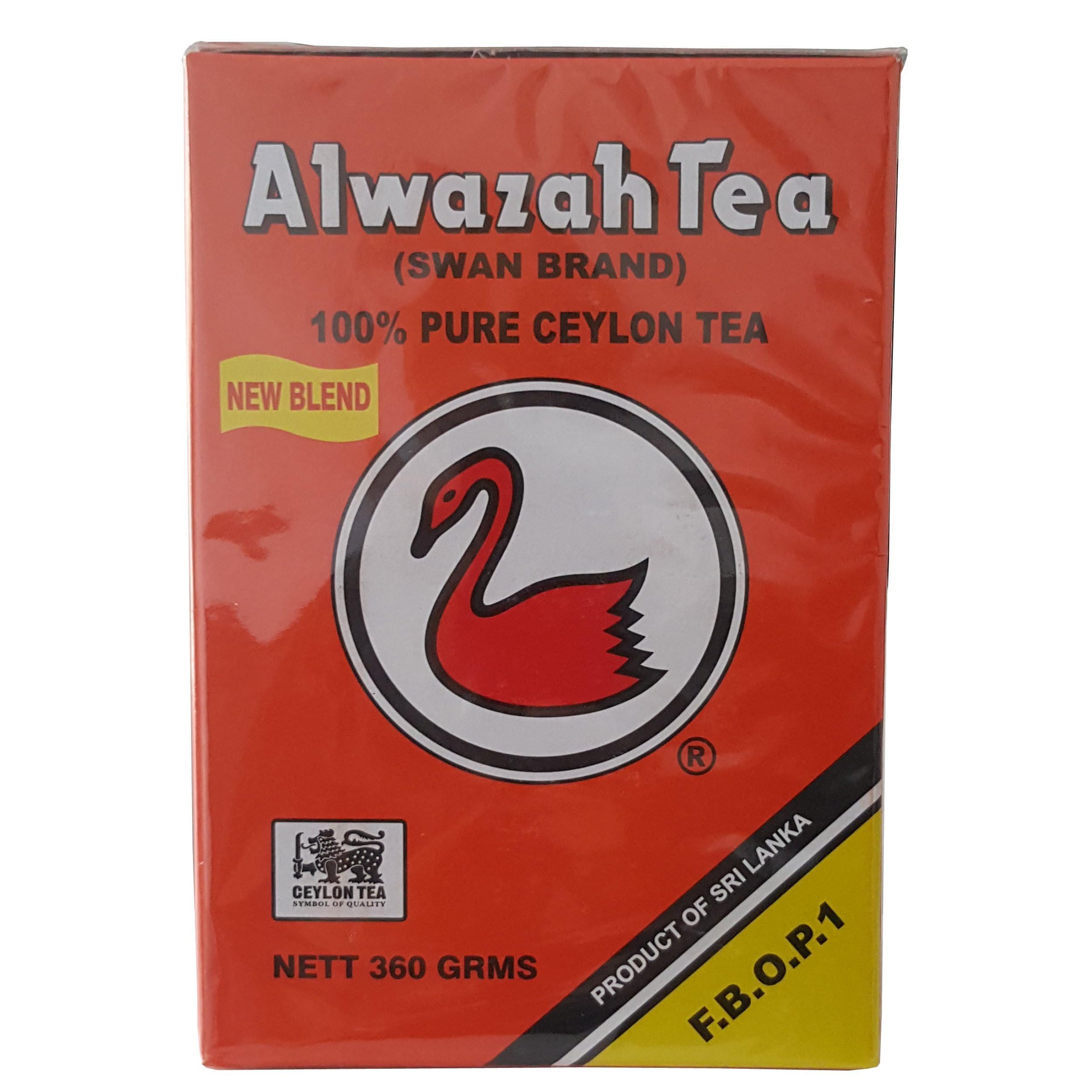 Alwazah Pure Ceylon Loose Tea 360g – Nile Deli