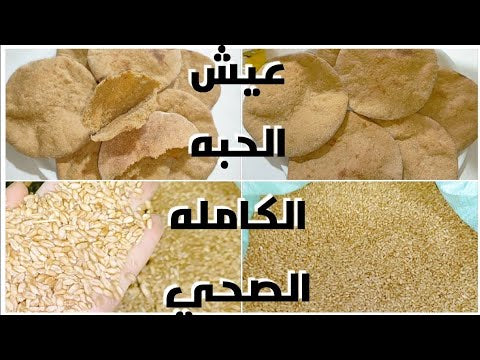Egyptian Baladi Bread