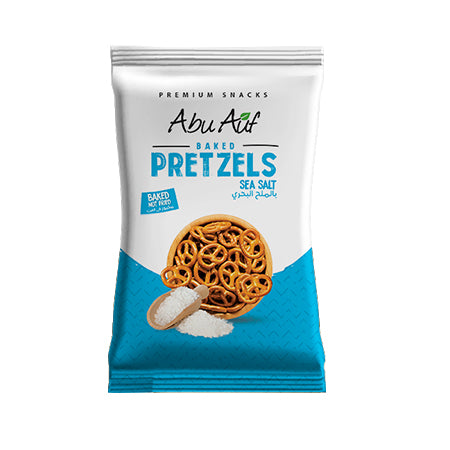 Abu auf pretzels sea salt