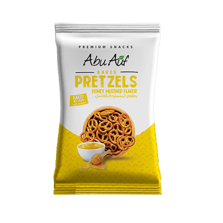 Abu Auf Pretzels Honey and Mustard