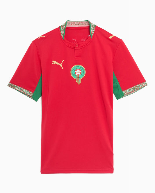 Puma Morocco Home Jersey World Cup 2025-2026
