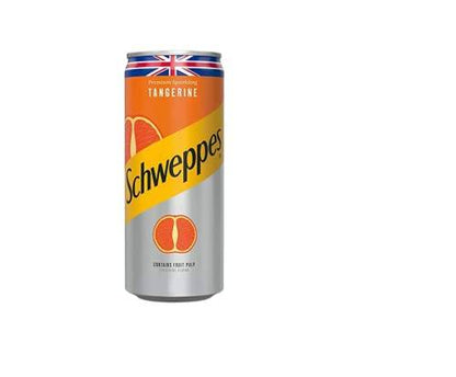 schweppes tangerine