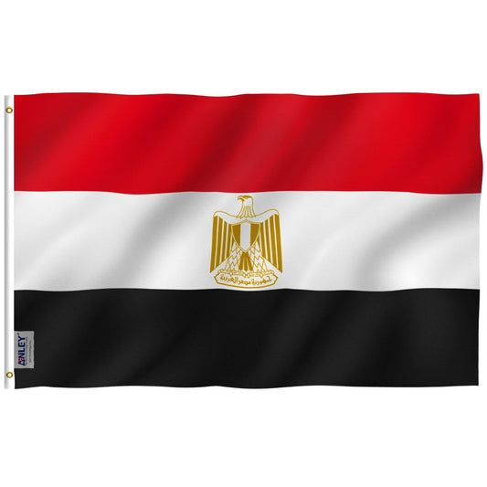 Egypt/ Morocco Flag 3 X 5 Ft