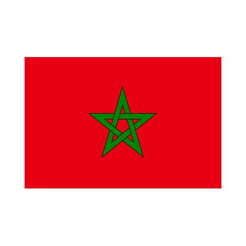 Egypt/ Morocco Flag 3 X 5 Ft