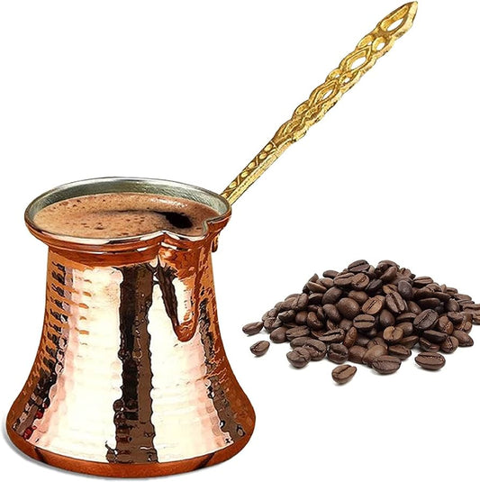 Kanaka- Copper Turkish Coffee Pot