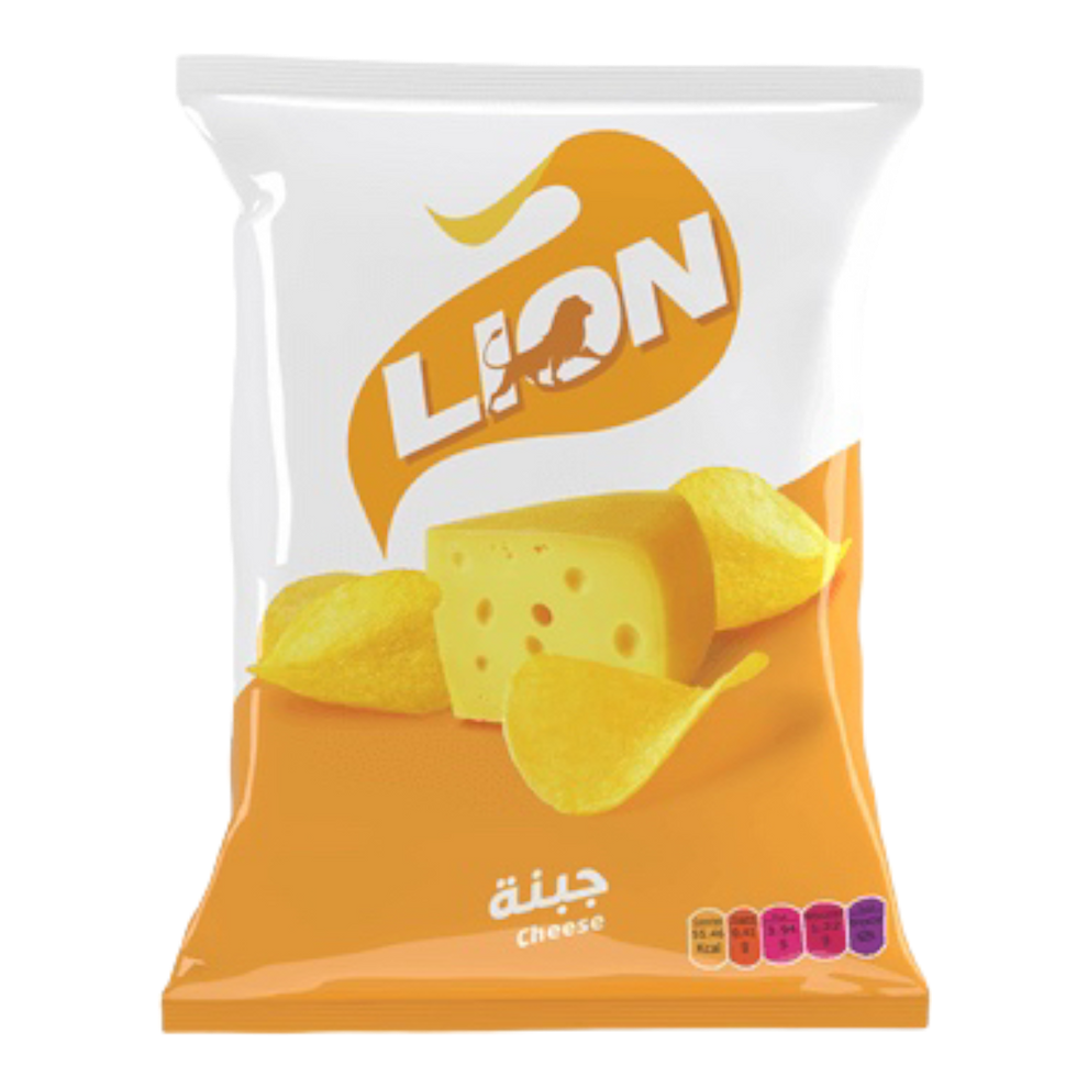 Lion cheese chips