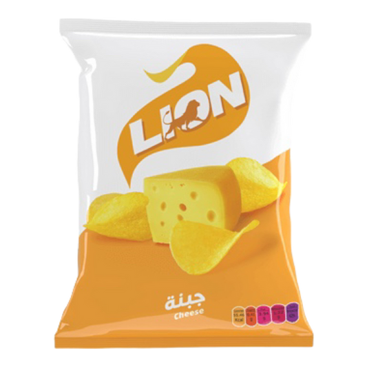 Lion cheese chips