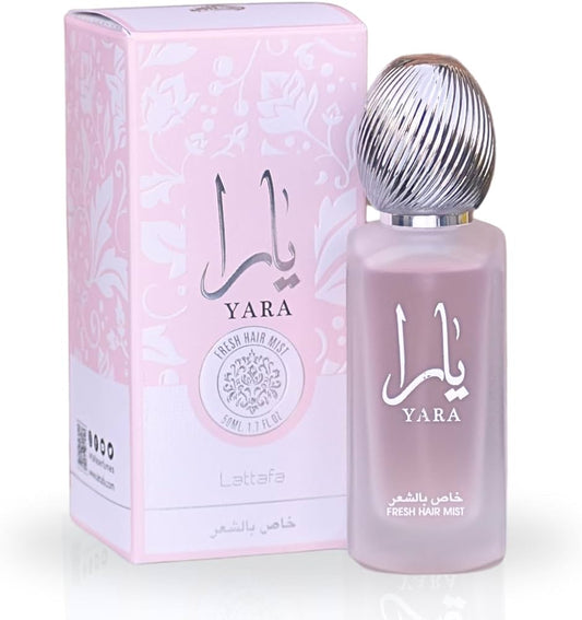 Lattafa Perfumes YARA Fresh Hair Mist 50ML (1.7 OZ)