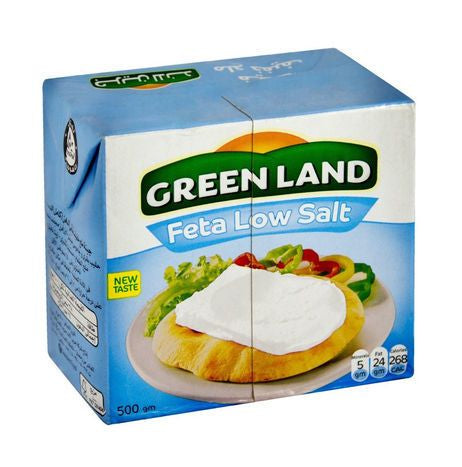 Greenland Feta Low Salt cheese