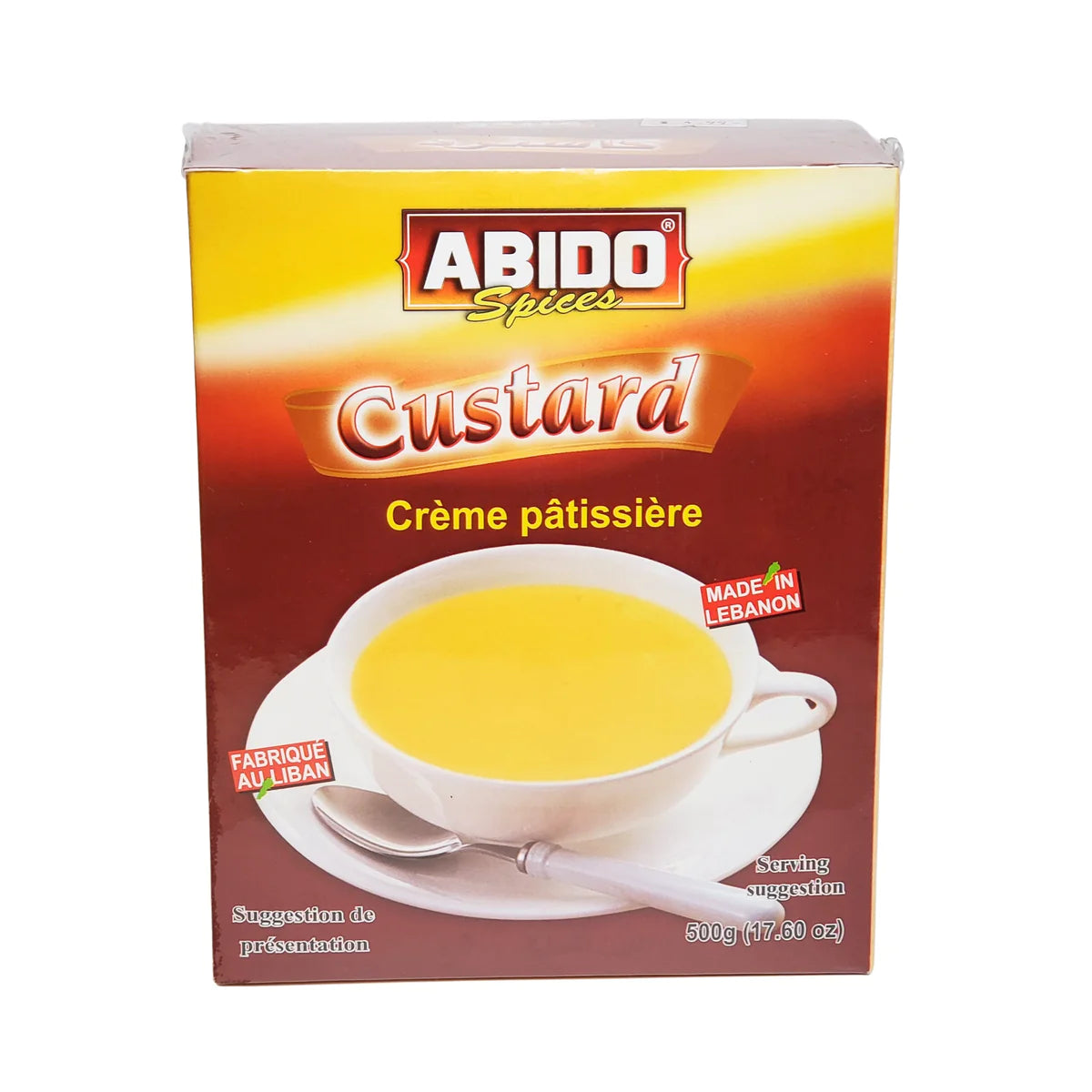 Abido Custard 500g