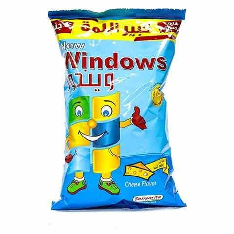 Windows cheese Puffs