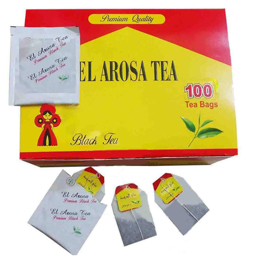 El Arosa 100 tea bags black tea