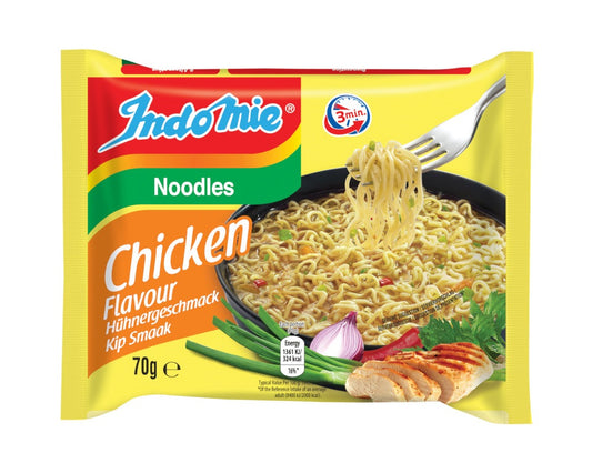 Indomie noodles chicken