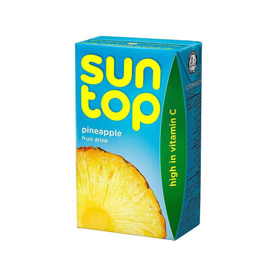 Sun top pineapple