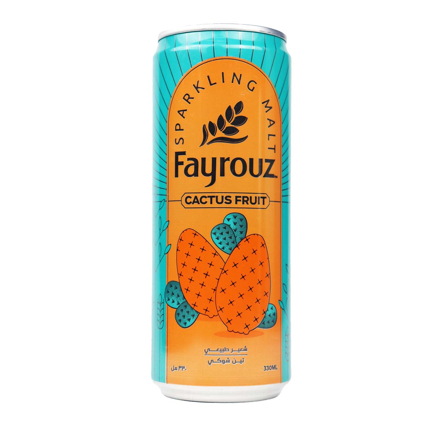 Fayrouz Sparkling Malt Drink (330ml Can)