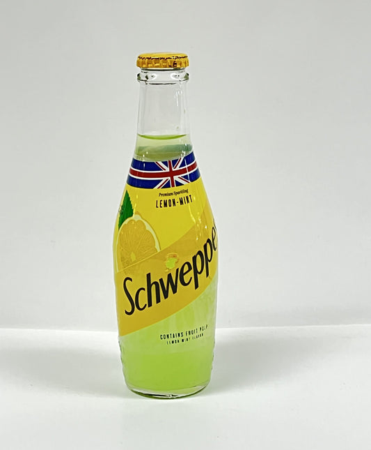 schweppes lemon-mint