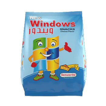 Windows Cheese Puffs