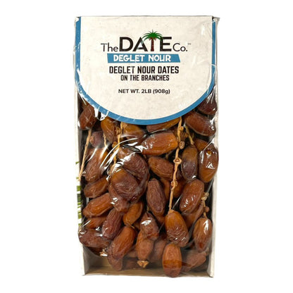 Deglet Nour Dates On The Branches 2 LB