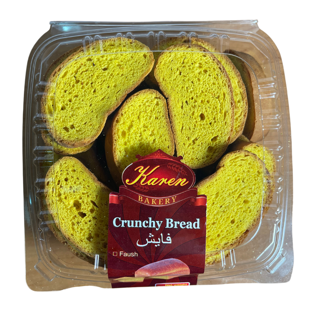 Karen Crunchy Bread (Faysh) 1 LB